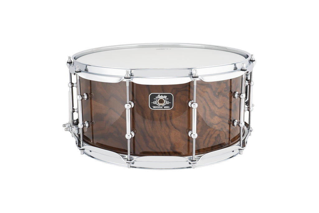 Ludwig Universal Walnut Snare Drum 14"x6.5" LU6514WA