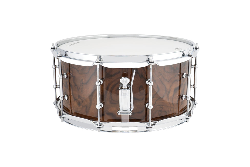 Ludwig Universal Walnut Snare Drum 14"x6.5" LU6514WA
