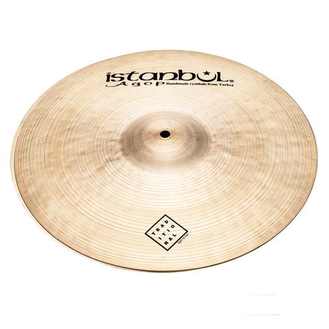 Istanbul Agop 18″ Traditional Medium Crash Cymbal IMC18