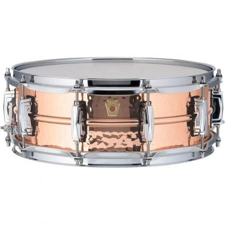 Ludwig LC660K Hammered Copper Phonic 14"x5" Snare Drum