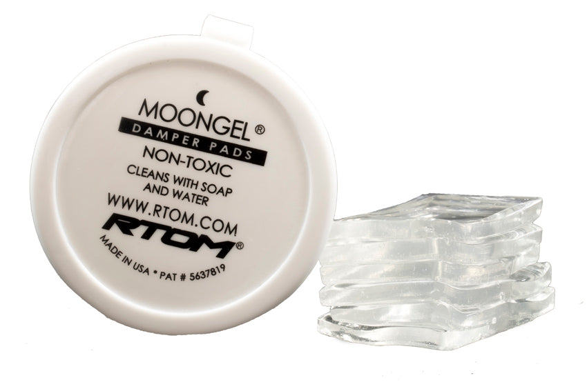 RTOM Moongel (6 Pieces) Damper Pads - AMGC - Clear