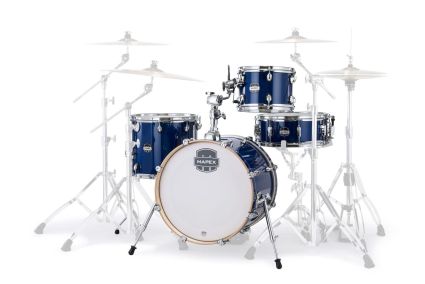 Mapex Mars Maple 18" Bop Kit in Midnight Blue (Shells Only) - Pre Order only