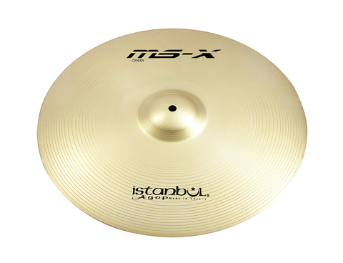Istanbul Agop 10″ MS-X Splash Cymbal - IMSXSP10
