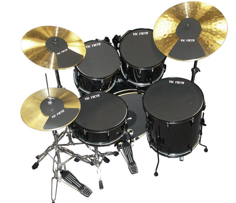 Vic Firth Drum Mute Set 20 Fusion - c