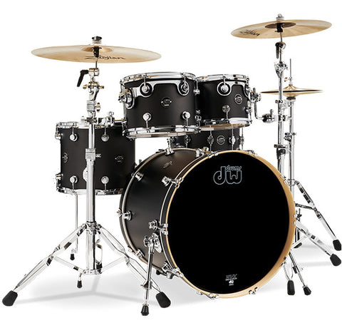 DW Performance Series 4pc 20" Shell Pack - Charcoal Metallic