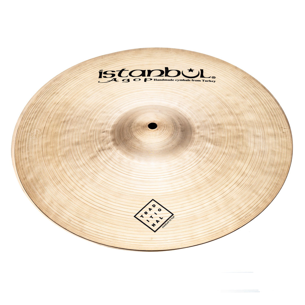 Istanbul Agop 14" Traditional Medium Hi-Hats IMH14