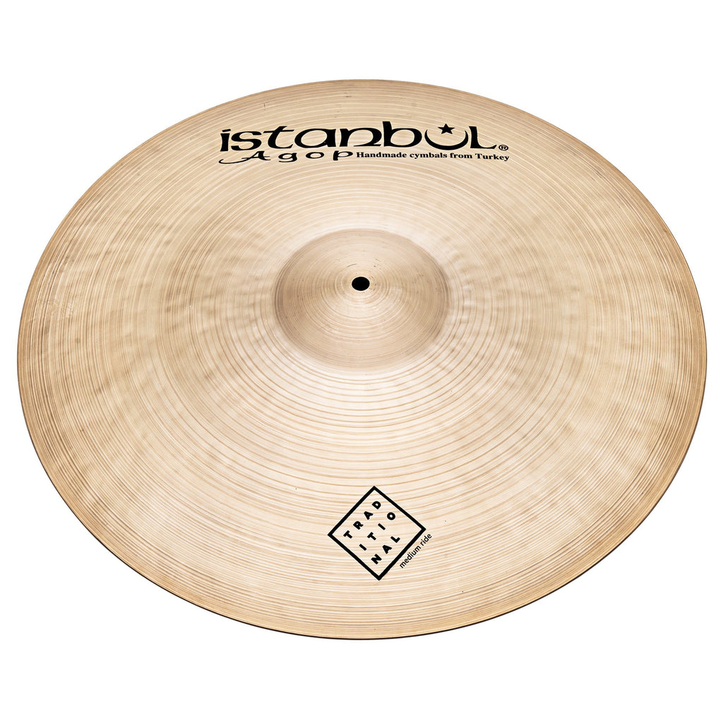 Istanbul Agop 22" Traditional Medium Ride Cymbal IMR22