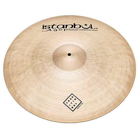Istanbul Agop 22" Traditional Medium Ride Cymbal IMR22