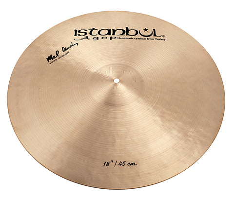 Istanbul Agop 18″ Mel Lewis Crash Ride Cymbal 1982 - IML18