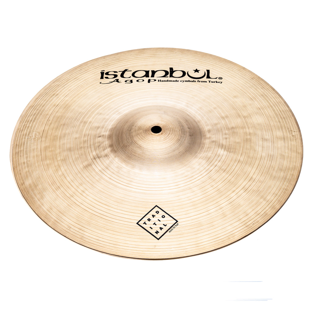 Istanbul Agop 10" Traditional Mini Hi-Hat Cymbals