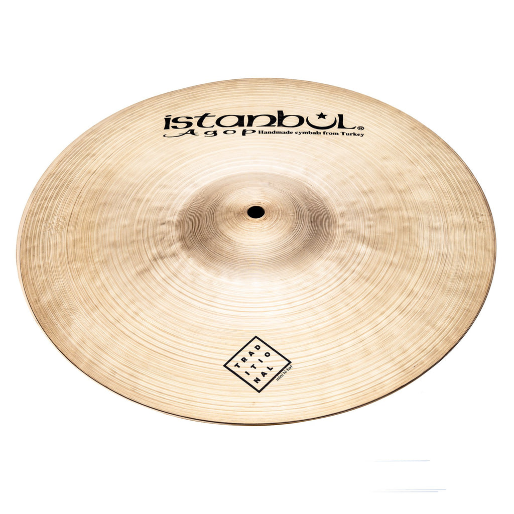 Istanbul Agop 12" Traditional Mini Hi-Hat Cymbals IMH12