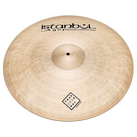 Istanbul Agop 21″ Traditional Original Ride Cymbal - IORR21