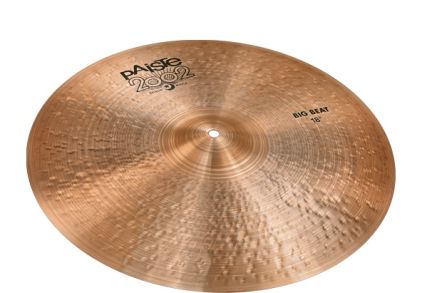 Paiste 2002 20" Big Beat BLK Ride Cymbal P002BBT20