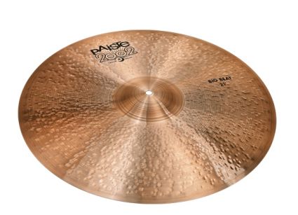 Paiste 2002 21" BigBeat BLK Ride Cymbal P002BBT21