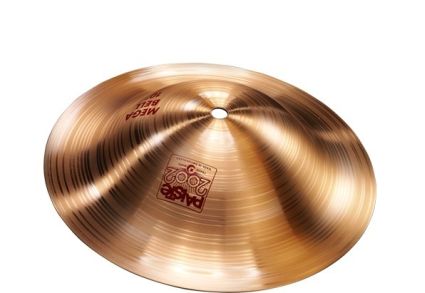 Paiste 2002 10" Effects Cymbal Mega Bell P002MEGBEL10