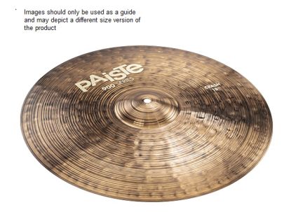 Paiste 900 Series - 16" Crash Cymbal - P900CRS16