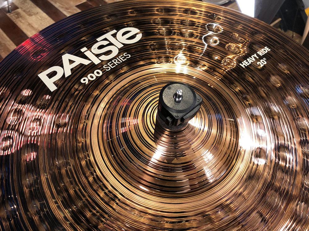 Paiste 900 Series - 20" Heavy Ride Cymbal - P900HRD20