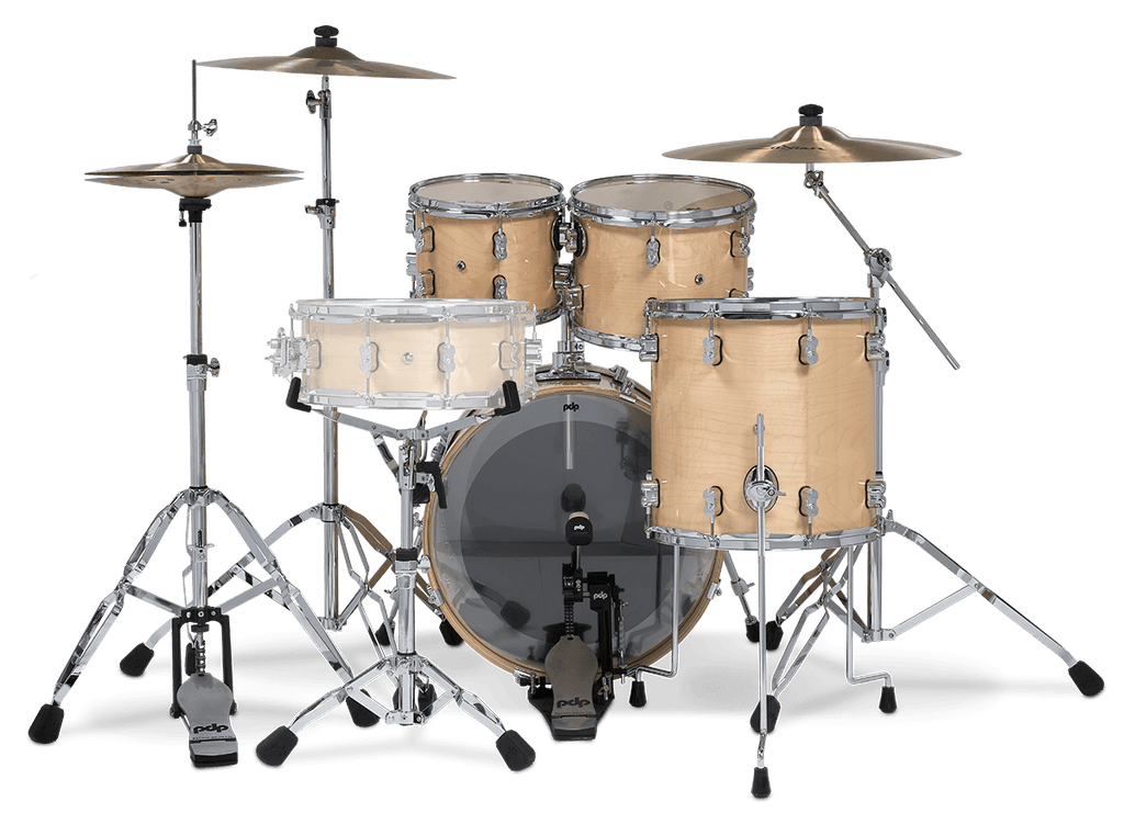 PDP by DW CM4 Concept Maple 20" Fusion in Natural Shells Only