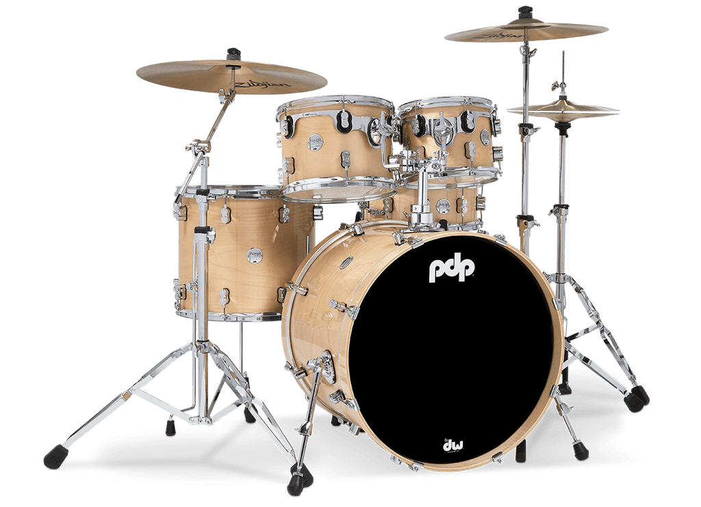 PDP Concept Maple 22" CM5 5pc Shell Pack, Natural