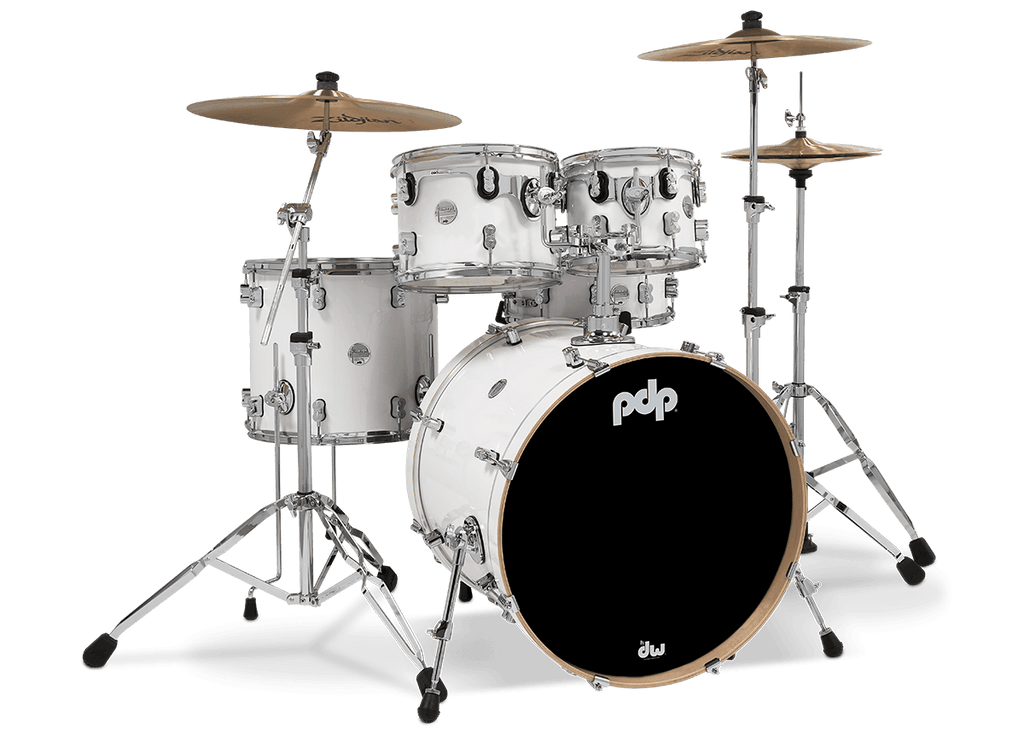 PDP Concept Maple 22" CM5 5pc Shell Pack, Pearlescent White