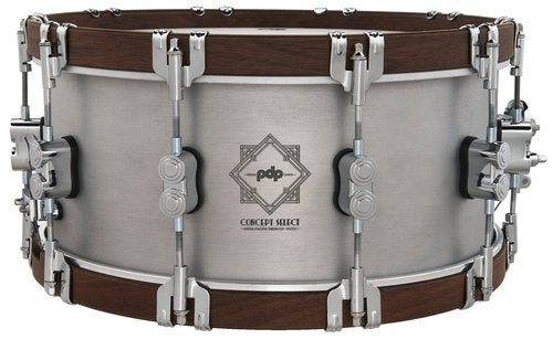 PDP by DW PDSN6514CSAL Concept Select 14x6.5" Aluminium Snare Drum