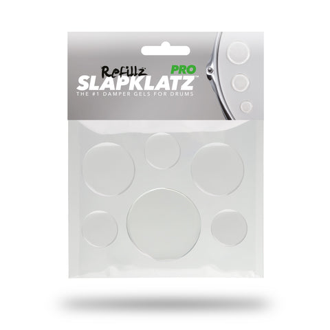 SlapKlatz Pro Refillz Clear - 12 Gel Refill Pack - SLAPRFCL