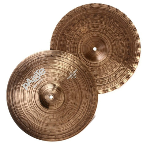 Paiste 900 Series - 14" S.Edge Hi Hat Cymbals - P900SEH14