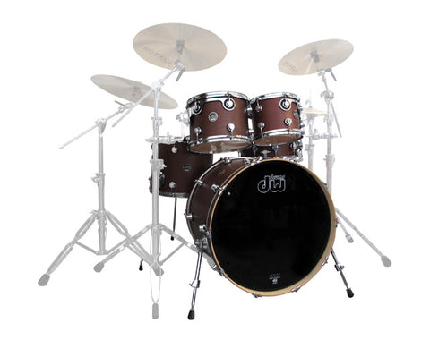 DW Performance Series 4pc 22" Shell Pack - Tobacco Stain