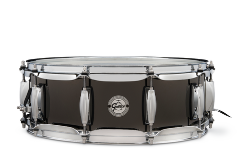 Gretsch Full Range Black Nickel Over Steel 14"x5" Snare Drum
