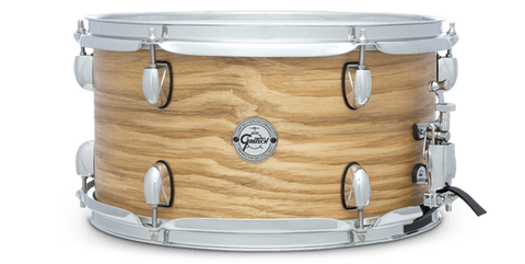 This is a picture of a GRETSCH Full Range Snare Drum 13" x 7" Ash Natural
