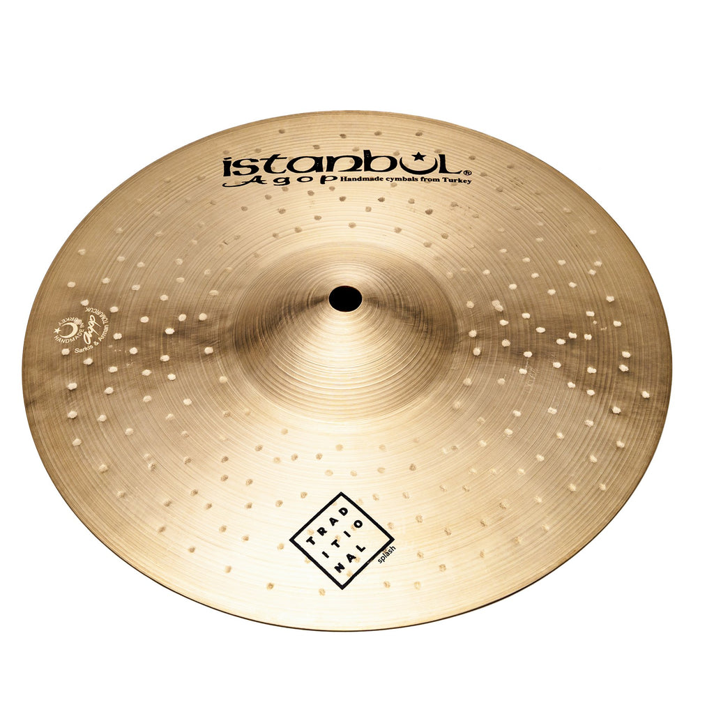 Istanbul Agop 8" Traditional Splash Cymbal ISP8