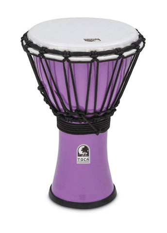 Toca 7” TFCDJ-7PR Freestyle Colorsound Pastel Pastel Red Djembe