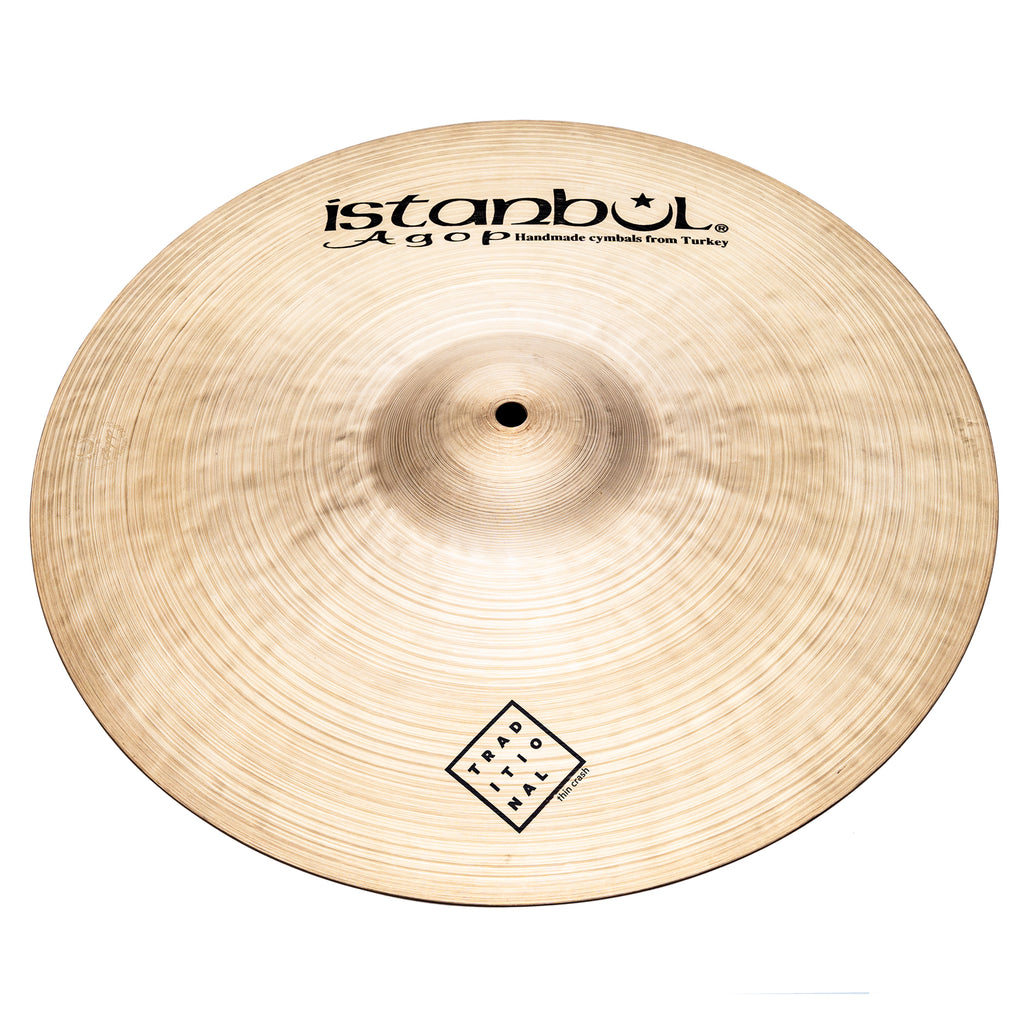 Istanbul Agop 14″ Traditional Thin Crash Cymbal - ITHC14