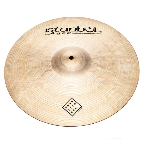 Istanbul Agop 19″ Traditional Thin Crash Cymbal - ITHC19