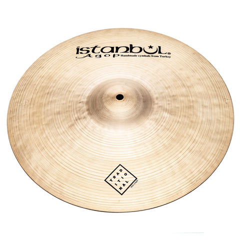 Istanbul Agop 17″ Traditional Paper Thin Crash Cymbal - IPTC17