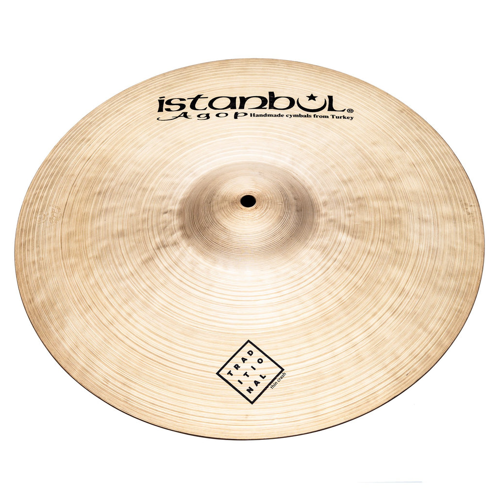 Istanbul Agop 15″ Traditional Thin Crash Cymbal - ITHC15