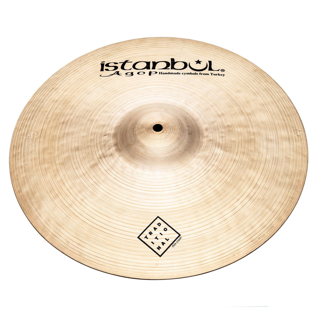Istanbul Agop 18″ Traditional Paper Thin Crash Cymbal - IPTC18