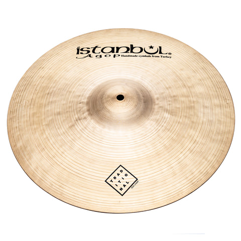 Istanbul Agop 14″ Traditional Thin Crash Cymbal - ITHC14