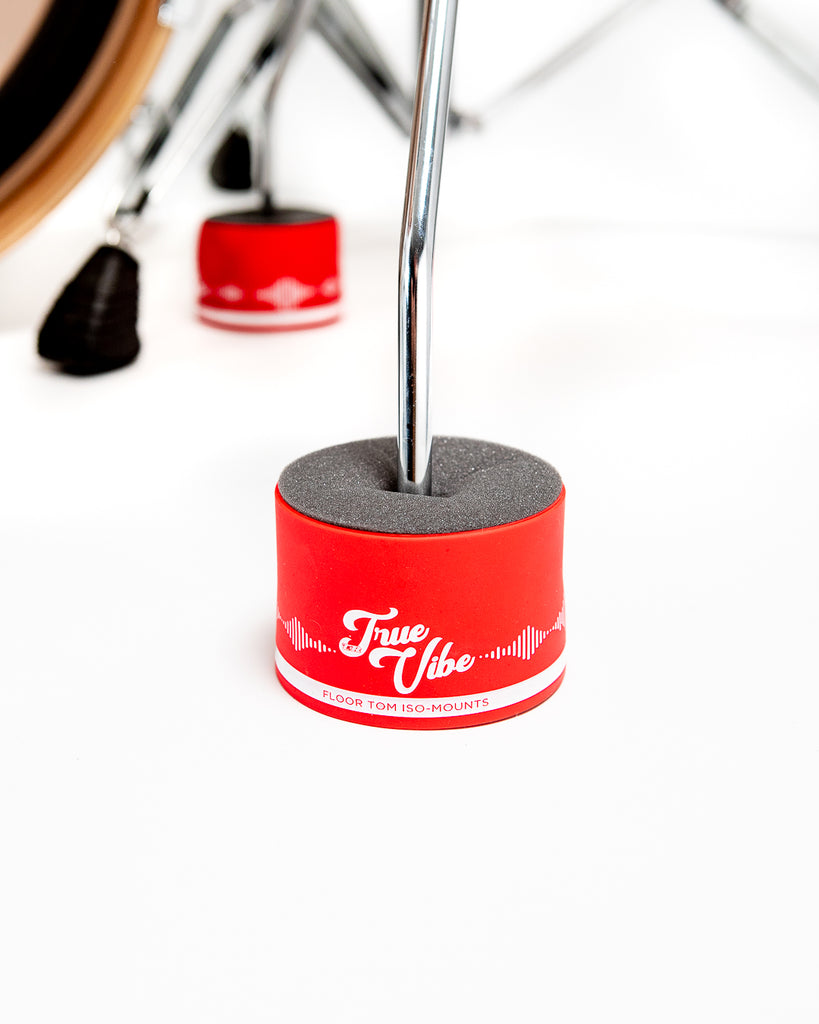 TNR TrueVibes Floor Tom - Red - ATRV1101