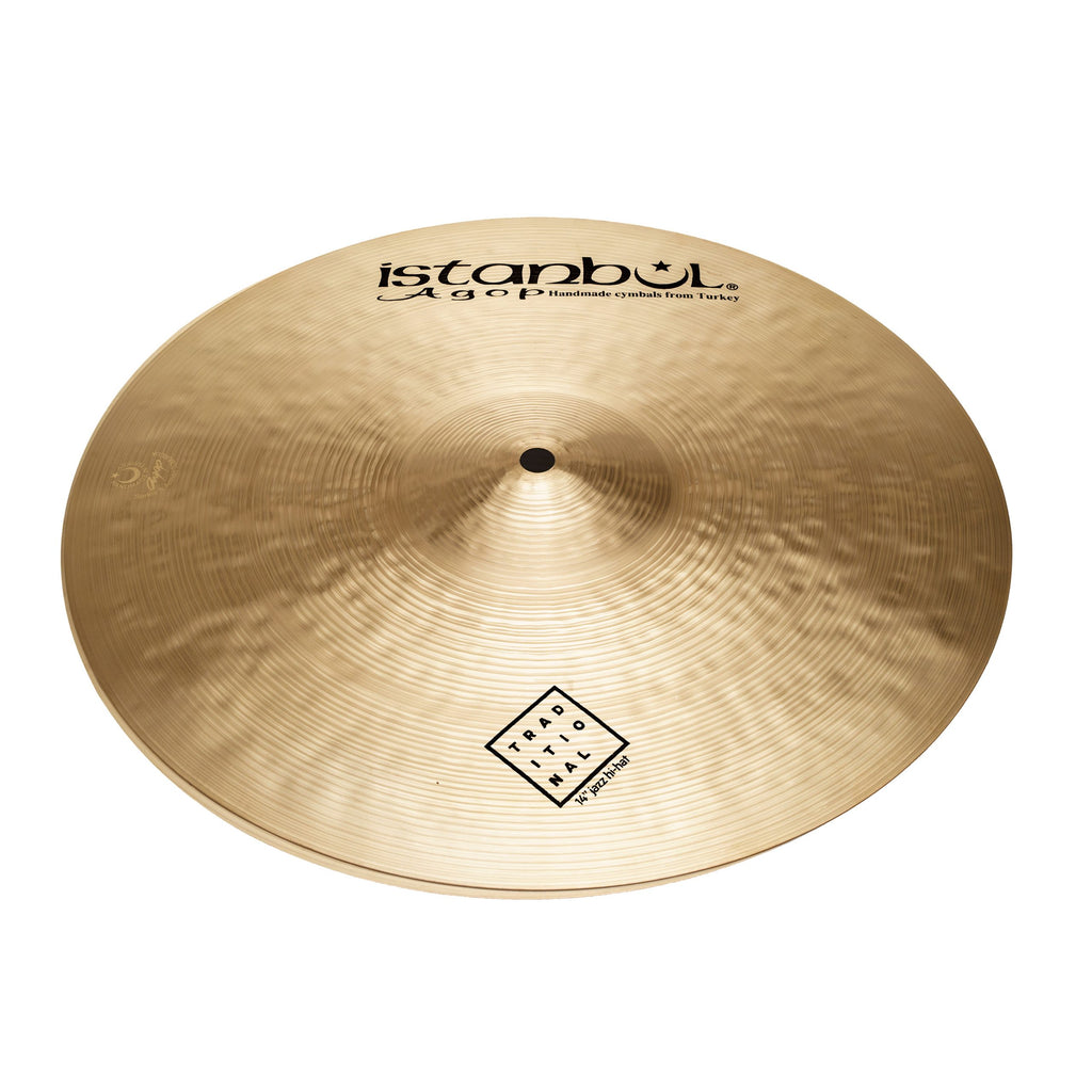 Istanbul Agop 14" Traditional Jazz Hi Hats IJH14