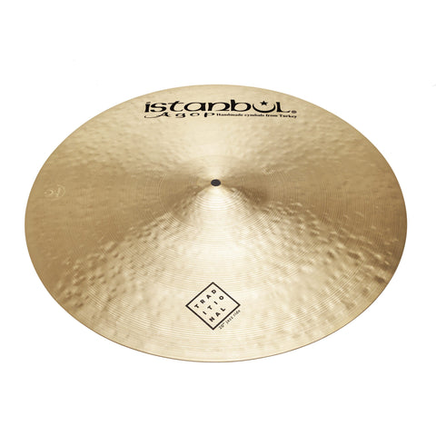 Istanbul Agop 22" Traditional Jazz Ride IJH22