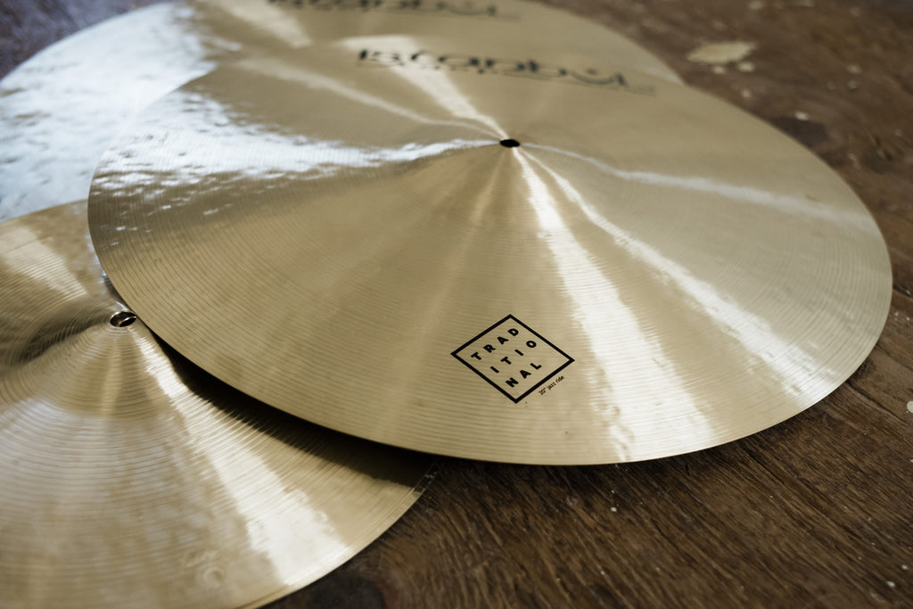Istanbul Agop 22" Traditional Jazz Ride IJH22