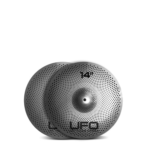 UFO 14” Low Volume Hi-hat Cymbals UFOHHT14