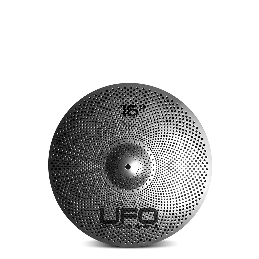 UFO 16” Low Volume Crash Cymbal UFOCRH16