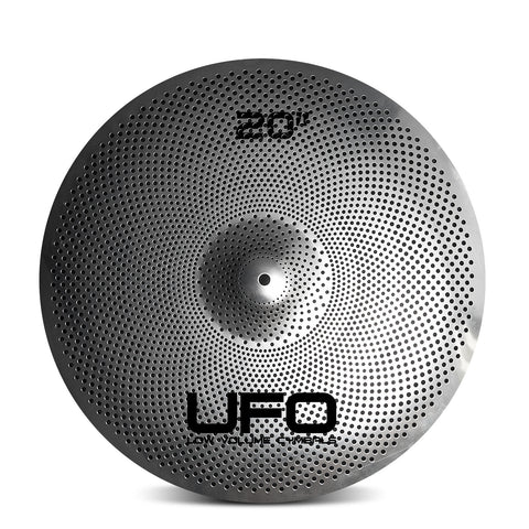 UFO 20” Low Volume Ride Cymbal UFORDE20