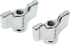 Gibraltar SC-13P2 8mm Heavy Duty Wing Nut - 2 Pack