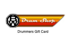 BW Drum Shop Drummers Gift Card