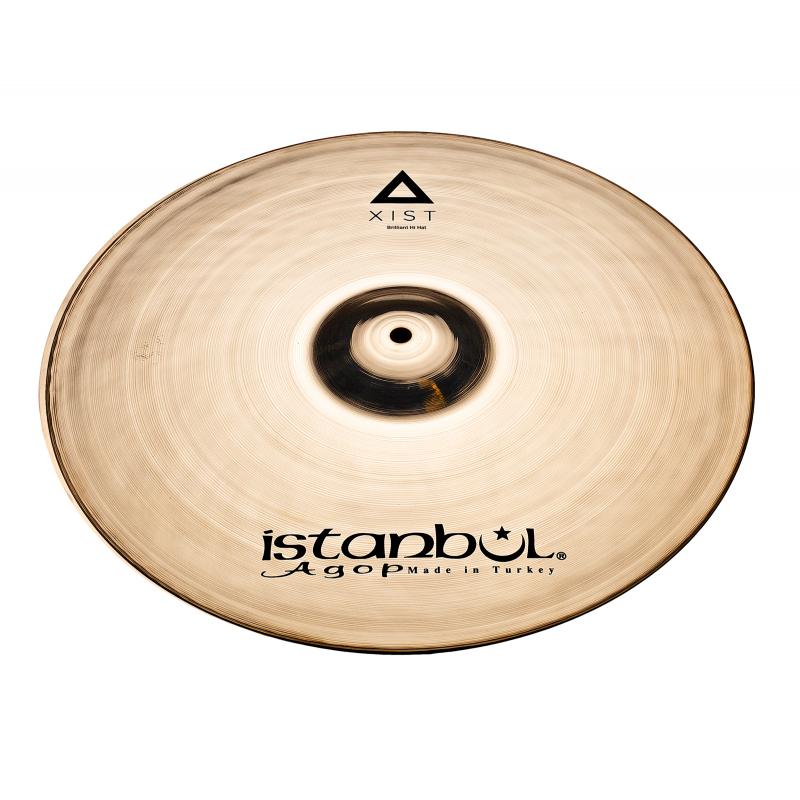 Istanbul Agop 15″ Xist Brilliant IXHB15 Hi-Hat Cymbals