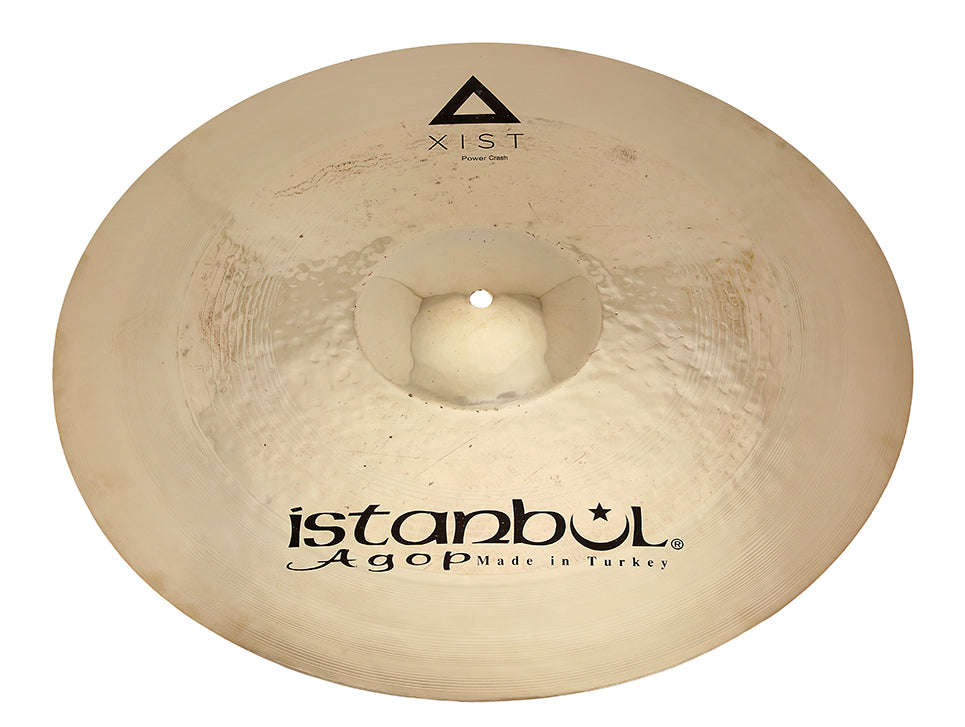 Istanbul Agop 16″ Xist Power Crash Cymbal - IXPWCB16