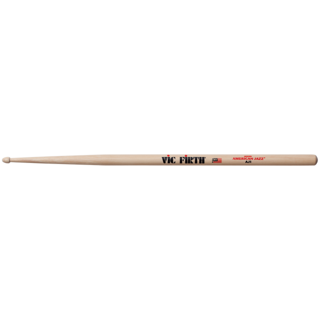 Vic Firth American Classic AJ1 Jazz Drum Sticks VFD-AJ1